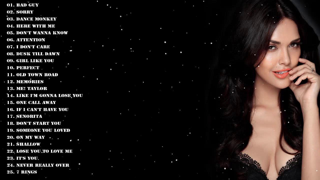 最新版 アメリカ洋楽ヒットチャート全米人気曲ランキング Pop Songs Weekly Singles Chart Youtube