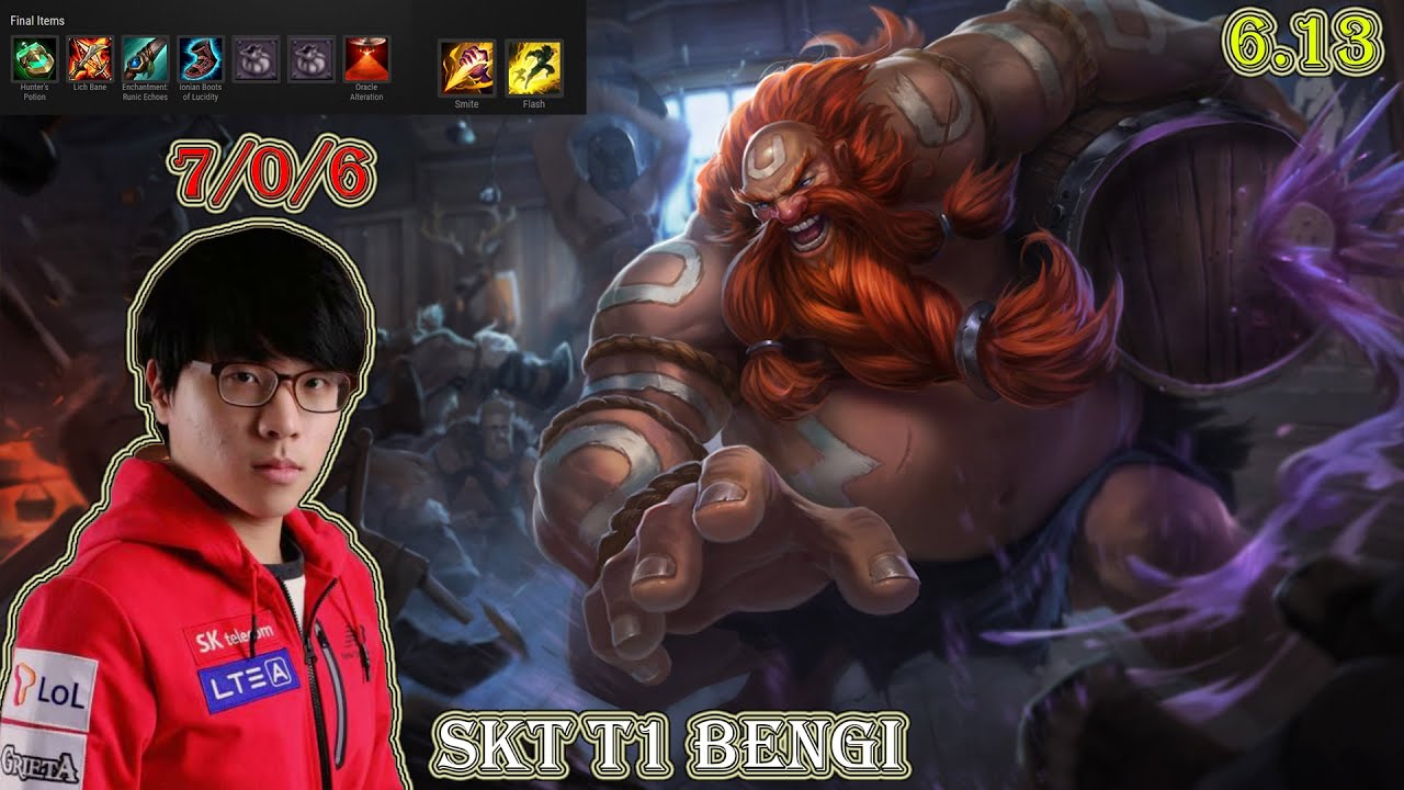 Bengi Plays Gragas - Pros of Legends