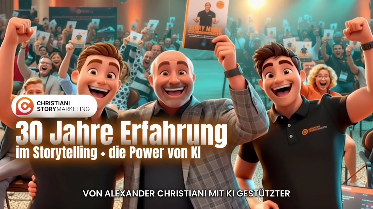 Christiani.AI: Dein No. 1 Marketingteam für Strategie, Storytelling & Content