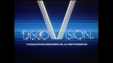 MCA DiscoVision Intro (1978) [LD-Decode]