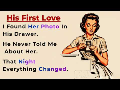 Learn English through Stories Level 3 🔥 His First Love | English Listening Practice