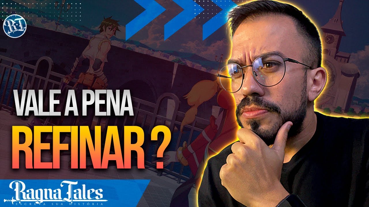 REFINANDO ITEM NA PRÁTICA DENTRO DO SERVIDOR - DICAS BÁSICAS DE REFINO NO SERVIDOR RAGNATALES