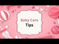 11 months old baby&#39;s care tips