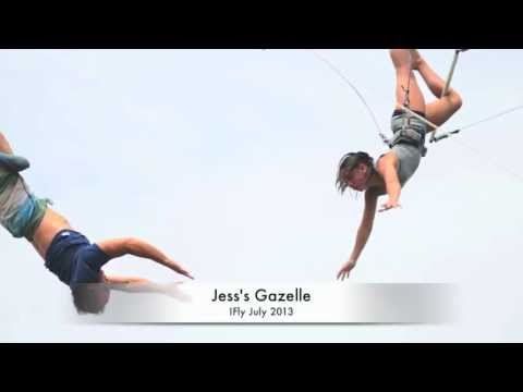 The Flying Trapeze Gazelle