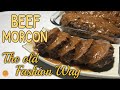 BEEF MORCON ANG SINAUNANG RECIPE  | OLD 7 INGREDIENTS | MUST WATCH! | Cha Lou's Kitchenette #46