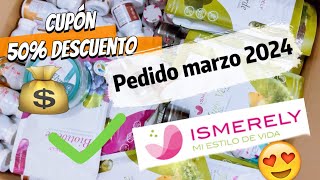 ISMERELY PRODUCTOS QUE SIRVEN 50% de descuento código. Compra productos envíos a todo Mx y usa