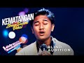 Johanes Zibran - Aku Milikmu (Malam Ini) | Blind Auditions | The Voice Kids Indonesia Season 4