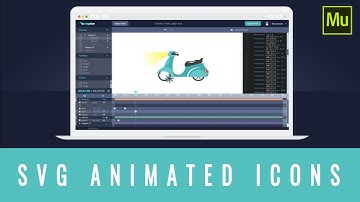 Animate SVG icons in Adobe Muse