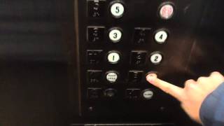 Dover Classic Traction elevators @ The Swanlund Building