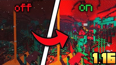 MCPE 1.16 BEST SHADERS (ULTRA REALISTIC)
