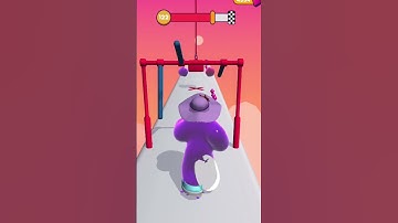 Blob Runner 3D level 122 #videogame #android #shorts #gameplay #subscribe #walkthrough #ios #newgame