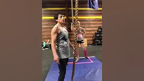 Renee hoover regionals rope climbs