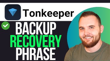How To Backup Tonkeeper Recovery Phrase (2025)