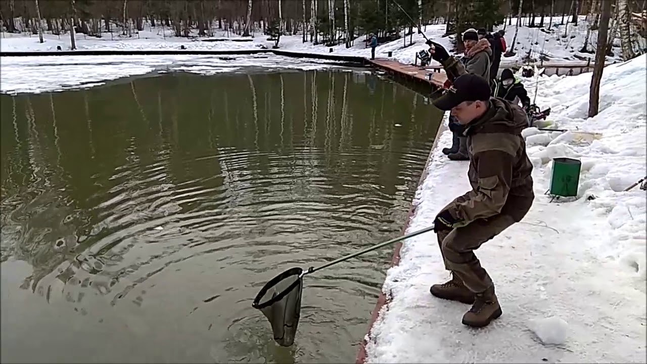 Русфишинг км лосиный остров
