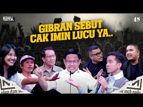 BICARA SOAL LINGKUNGAN, CAK IMIN DISINDIR PAKAI BOTOL PLASTIK!! | NGOMPOL HIGHLIGHT