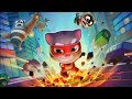 ГОВОРЯЩИЙ ТОМ ПОГОНЯ ГЕРОЕВ #11 Talking Tom Hero Dash лучше Бег за золотом Игра про мультик