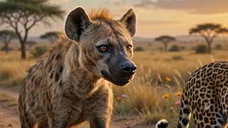 Hyena & Tiger Adventures | Friendship in the Wild | Episode 3: A New Friend