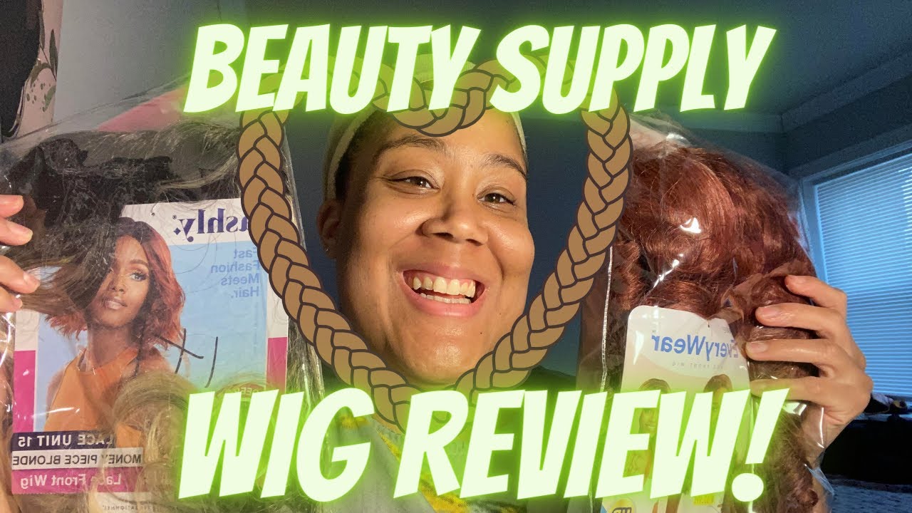 Wig Unboxing First Impressions and Beauty Supply Review YouTube