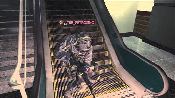 MW3 Sticky Grenade In Mid-Air