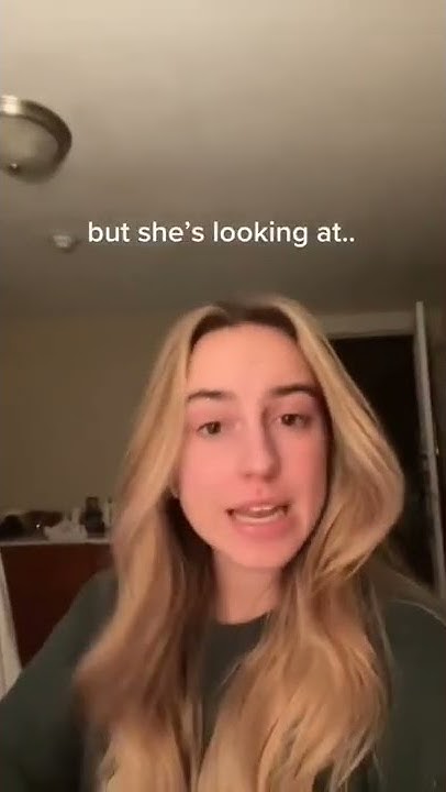 AND EVERYBODY'S WATCHING HER BUT SHE'S LOOKING AT... - YouTube