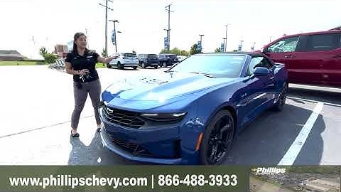 2023 Chevrolet Camaro LT1 Convertible Walkthrough