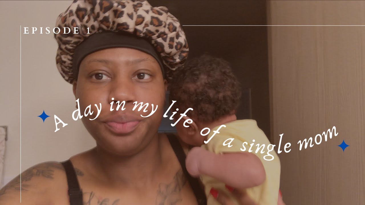 24-hours-with-a-one-month-old-day-in-my-life-single-mom-youtube