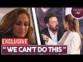 What's happening between Ben Affleck and Jennifer Lopez?