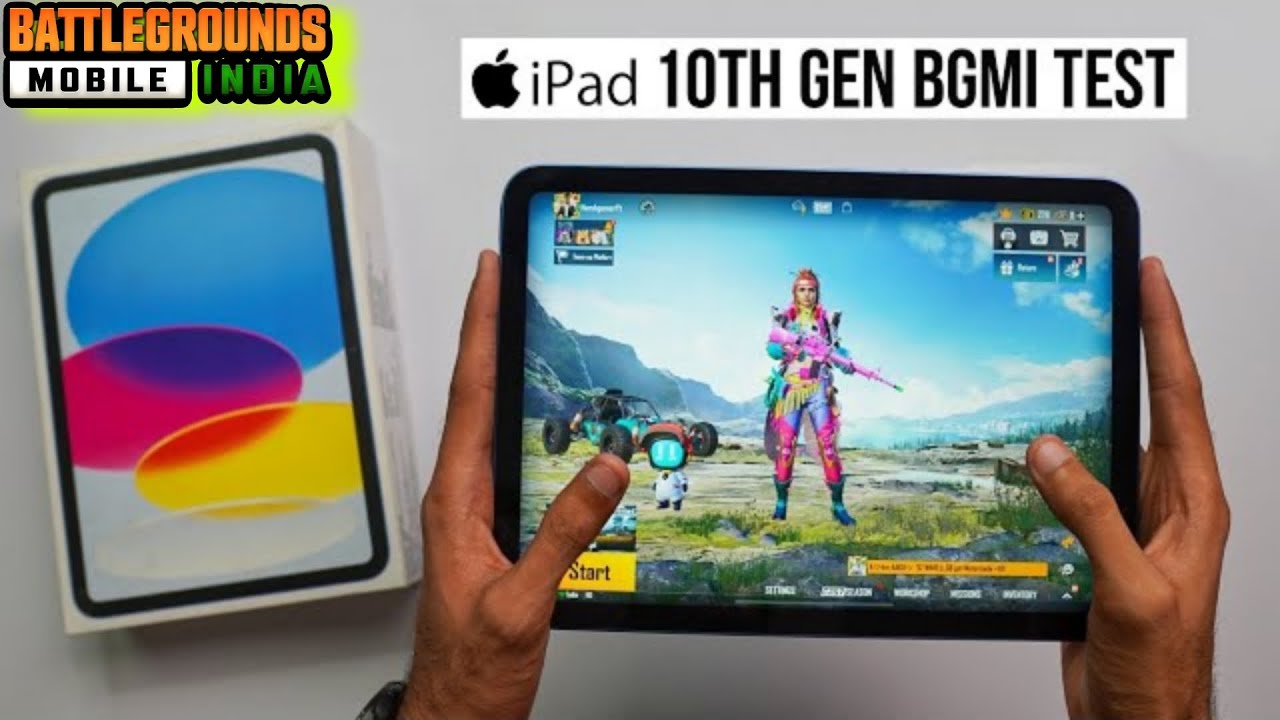 iPad 10th Generation Unboxing | iPad 10th Gen Bgmi test | iPad 10th Gen ...
