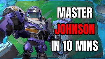COMMANDER CODEX: How To Play REVAMPED JOHNSON || Magic Chess Go Go