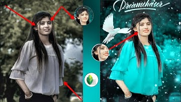 Snapseed Background Change editing face smooth tutorial || CB photo editing