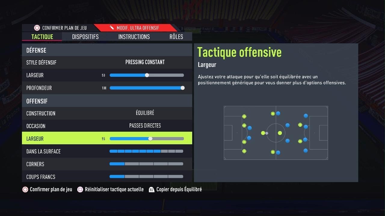 INSANE 424 PRO PLAYER CUSTOM TACTICS FIFA 22 Ultimate team! YouTube