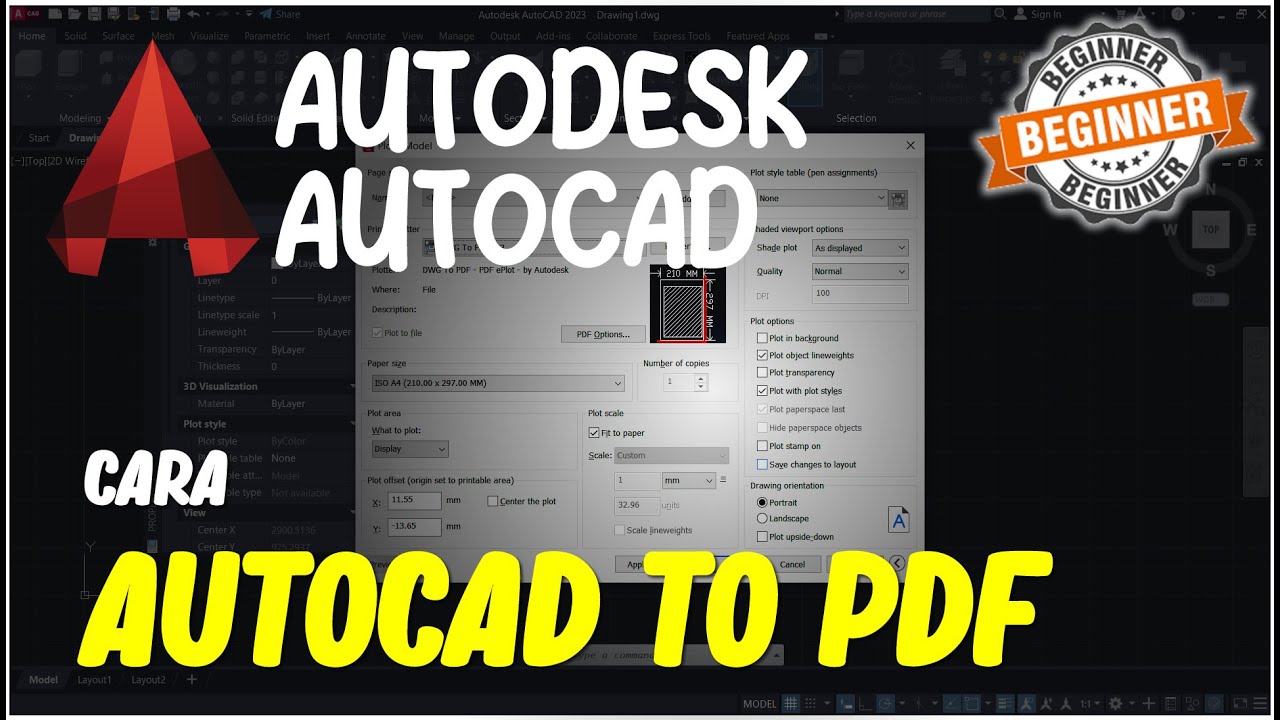 Cara Konversi Pdf Ke Autocad Cara Konversi Pdf Ke Autocad