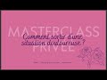 Extrait masterclass prive  sortir apaise dune situation douloureuse