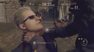 Resident Evil 4 Mercenaries: Wesker  Village (Rank S++)