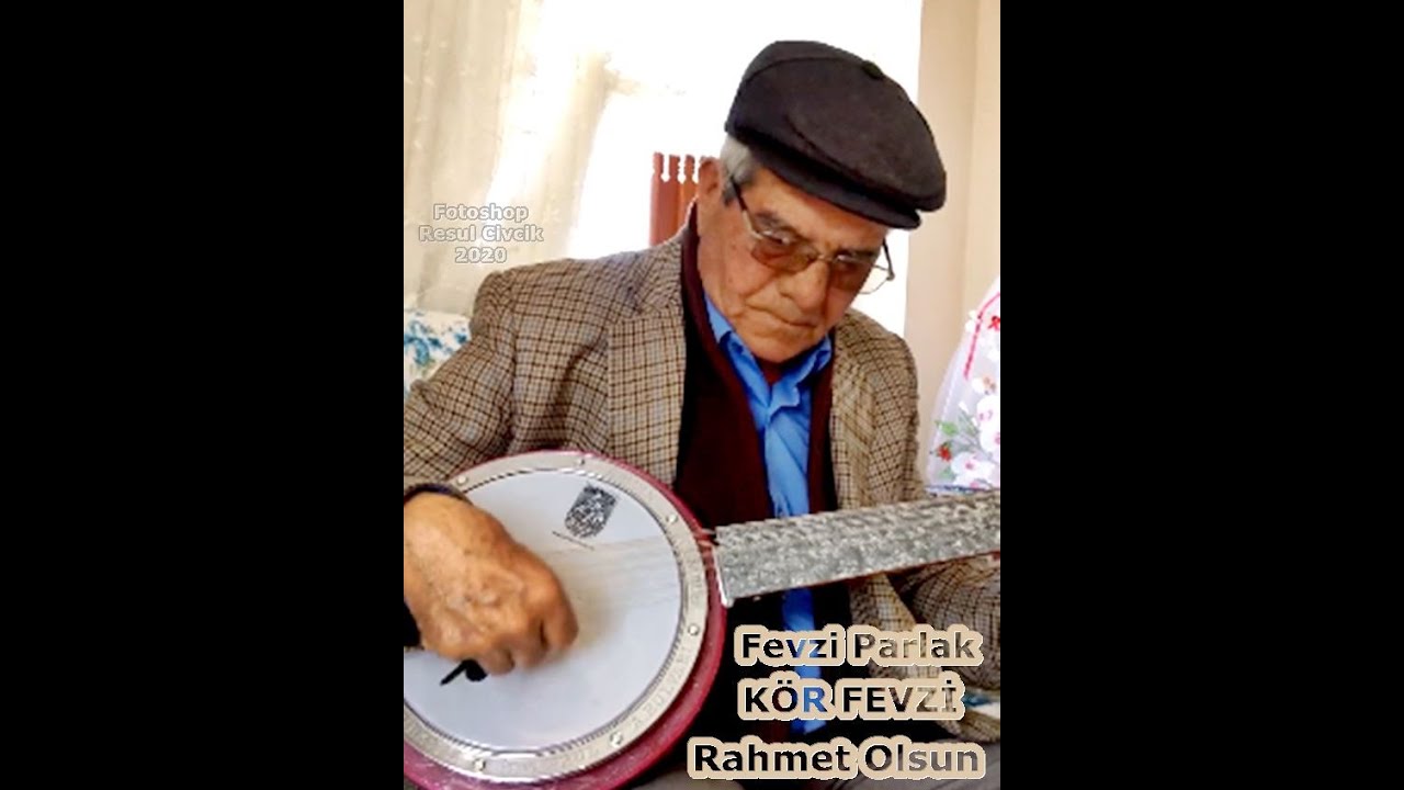 Kör Fevzi Parlak Küçükten Görmedim Ana Kucağı ve Ormancı Türküsü Cümbüşlü  Konya Ereğli  2017