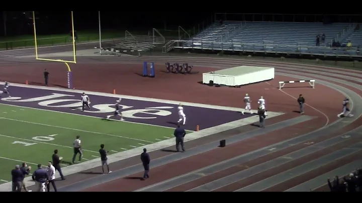 Wade Smith to Thomas Divittorio TD vs CC