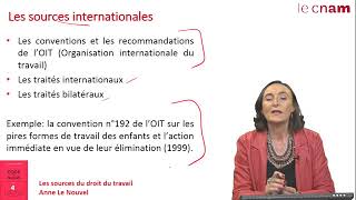 Les sources du contrat de travail screenshot 3