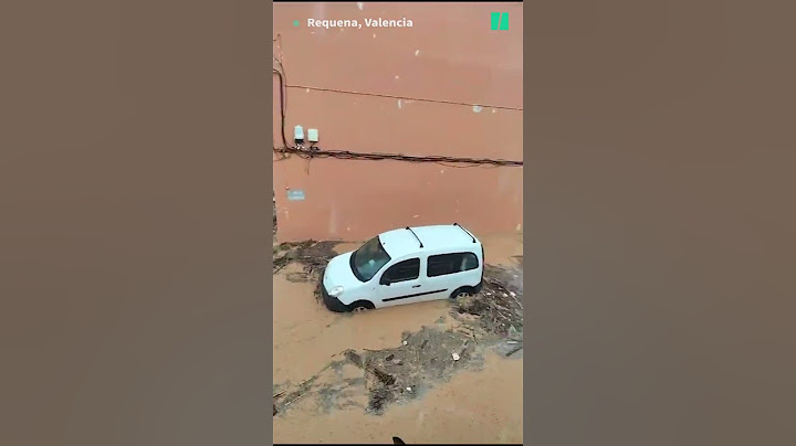 La DANA en Valencia, vídeos de las inundaciones | El HuffPost