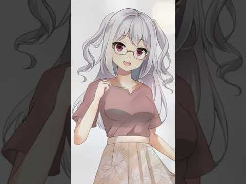 【男性向け】メガネ彼女のおはようボイス【ASMR /シチュエーションボイス】#shorts #asmr #癒し #おはようボイス #男性向け