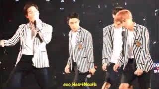 151017 EXOluxion in guangzhou Growl D.O.Focus