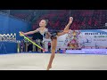 Anastasia Vlasenko Hoop Junior Moscow Championship 2023