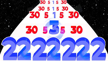 Satisfying Mobile Game - Number Merge Run vs Eggs and Chickens in NOOB vs PRO vs HACKER