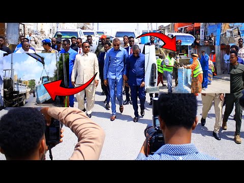 MUUQAAL Kala Wareeg Iyo Wadada Waa Ay Xiran Tahay Dhagax Ayaa Ku Jiran 