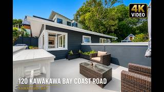 120 kawakawa bay coast road kawakawa bay 4k Video ( Capture Homes )