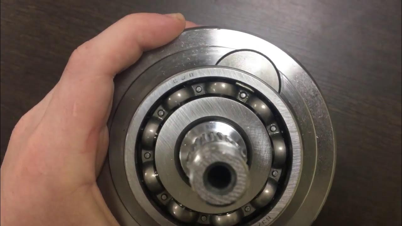 Коленвал Лифан 167FMM 250cc оригинал - YouTube