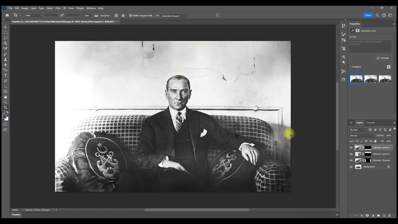 Photoshop Generative Expand