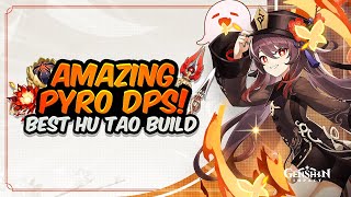 UPDATED HU TAO GUIDE! Best Hu Tao Build - Artifacts, Weapons, Teams & Showcase | Genshin Impact