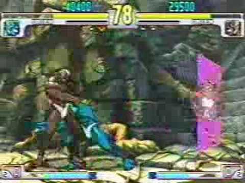 SFIII: 3rd Strike - Urien [Heboyan] vs Urien [Nakao]