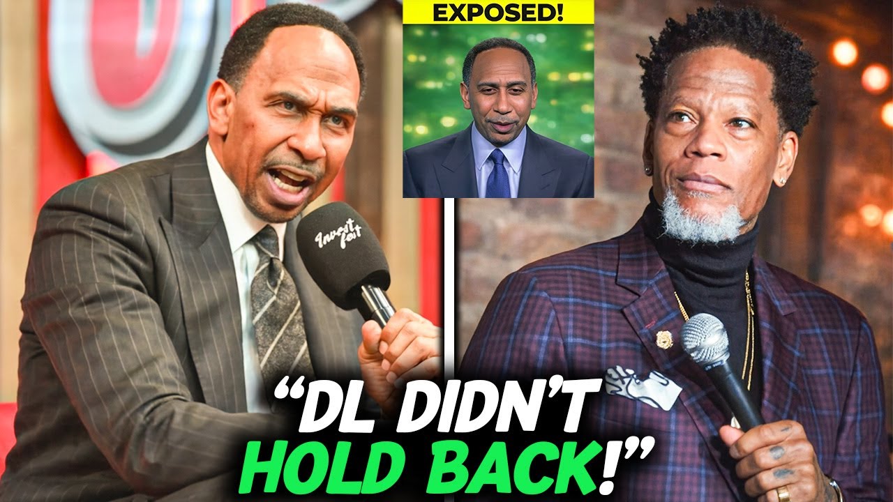 DL Hughley HUMILIATES Stephen A. Smith On Live TV.. (Fans Are SHOCKED!)