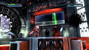 Star Wars - The Force Unleashed - Obi-Wan Kenobi vs Darth Vader